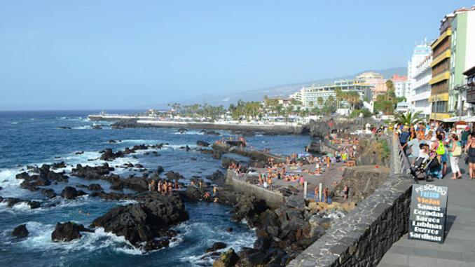 Estudio Para Dos En Martianez Puerto de la Cruz  Exterior foto